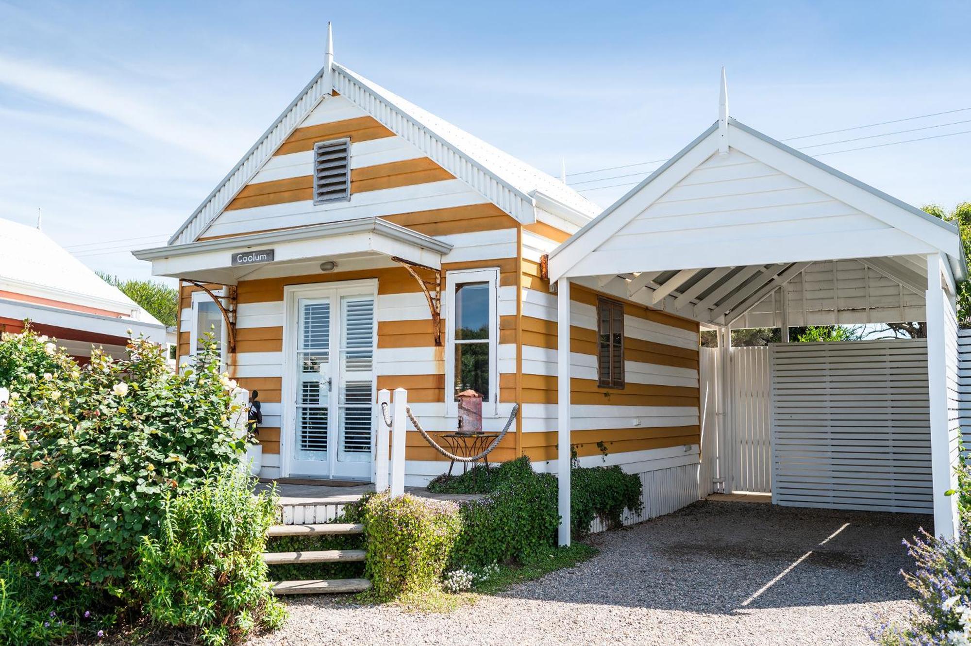 Вилла Beach Huts Мидлтон Экстерьер фото