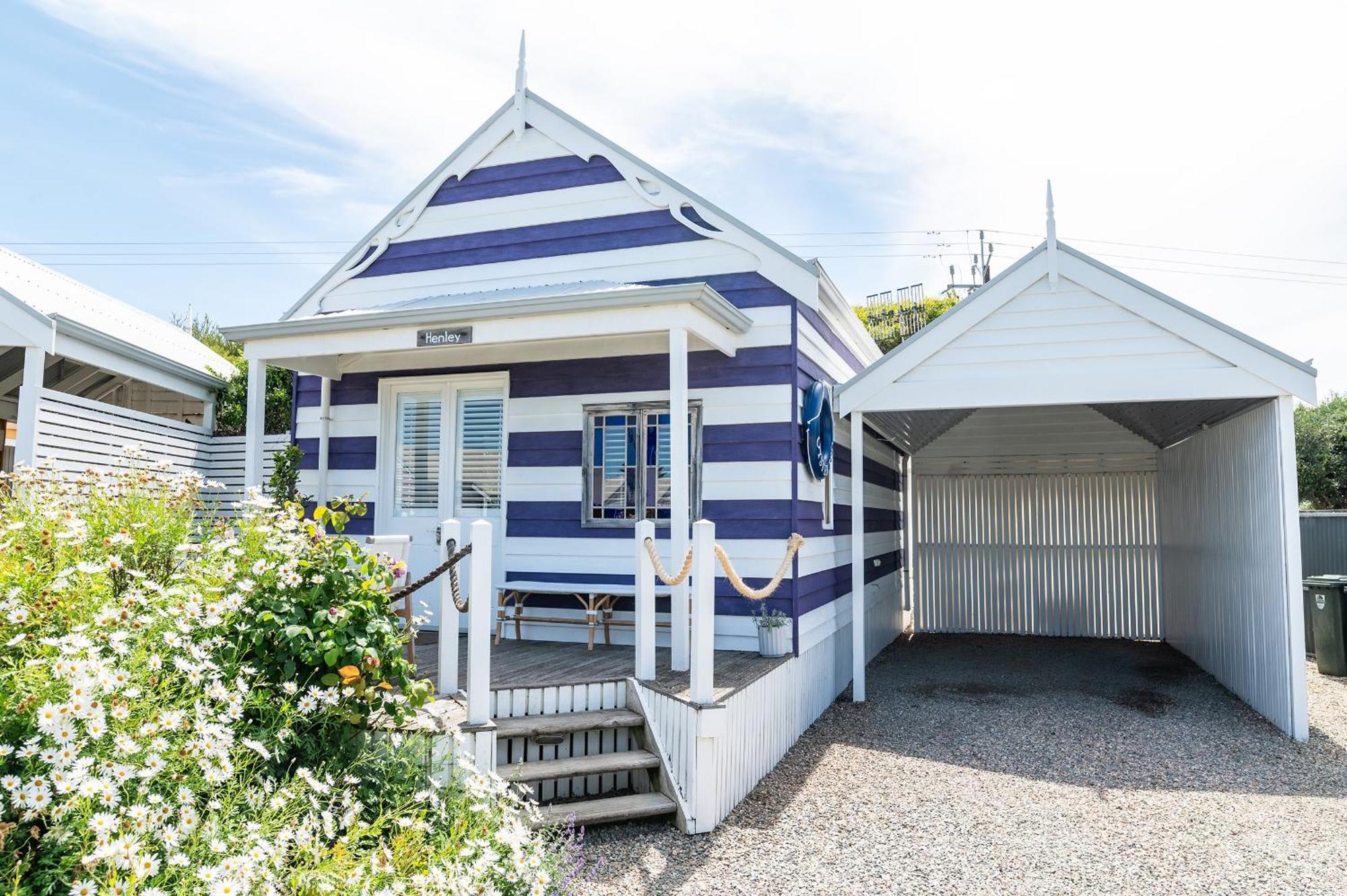 Вилла Beach Huts Мидлтон Экстерьер фото