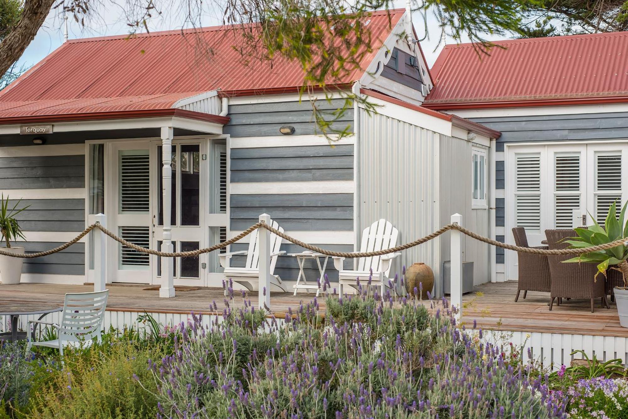 Вилла Beach Huts Мидлтон Экстерьер фото